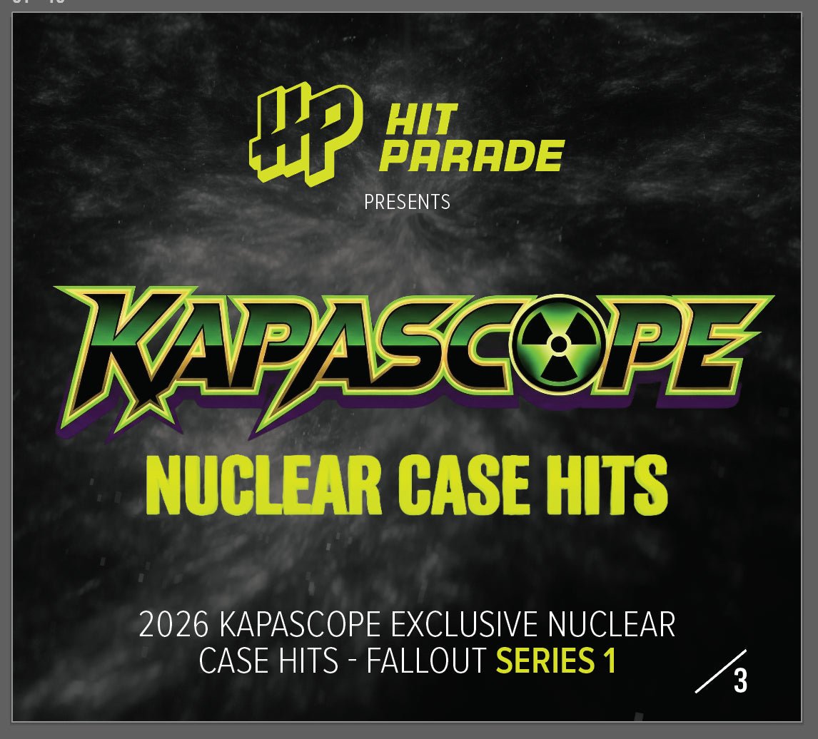 2026 Hit Parade x Kapascope Fallout Series 1 Football Box - Kapascope