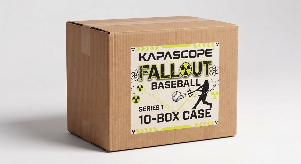 Kapascope Fallout Baseball Series 1 (10-Box Case) - Kapascope