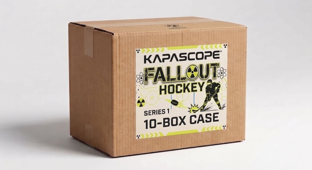 Kapascope Fallout Hockey Series 1 (10-Box Case) - Kapascope