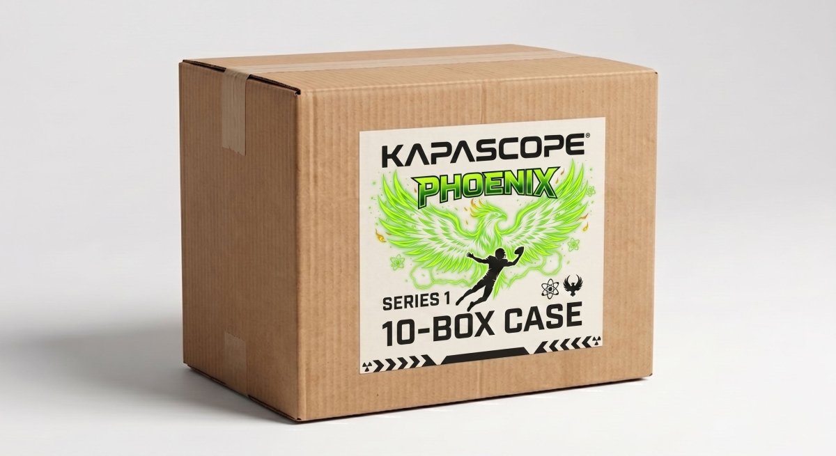 Kapascope Phoenix Football Series 1 (10-Box Case) - Kapascope
