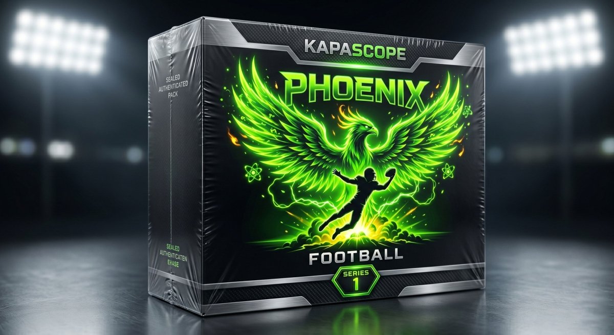 Kapascope Phoenix Football Series 1 (Single Box) - Kapascope