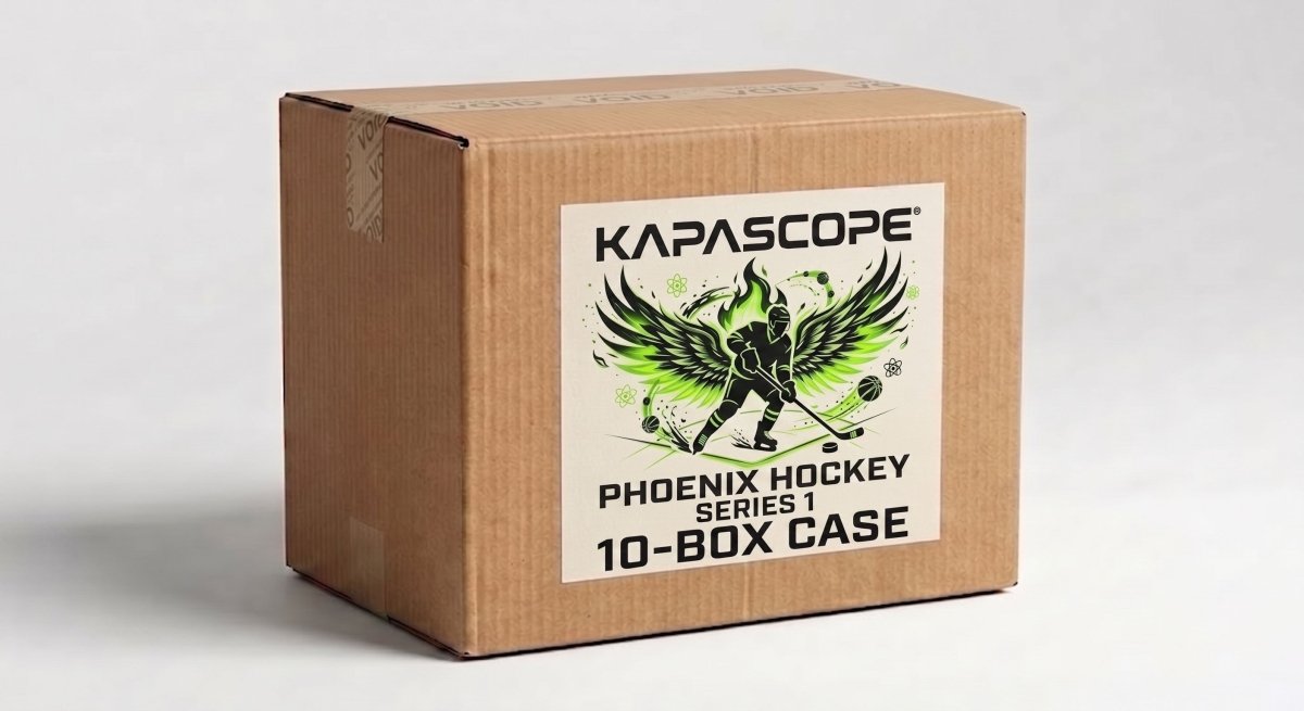 Kapascope Phoenix Hockey Series 1 (10-Box Case) - Kapascope
