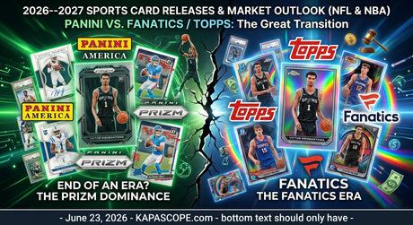 2026 - 2027 sports card releases and market outlook (NFL & NBA) - Kapascope
