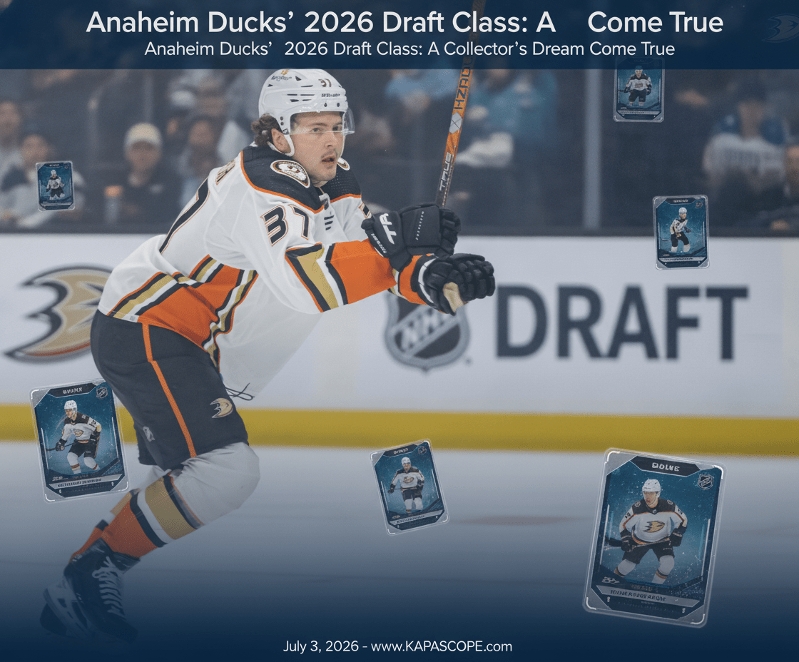 Anaheim Ducks' 2026 Draft Class: A Collector's Dream Come True - Kapascope