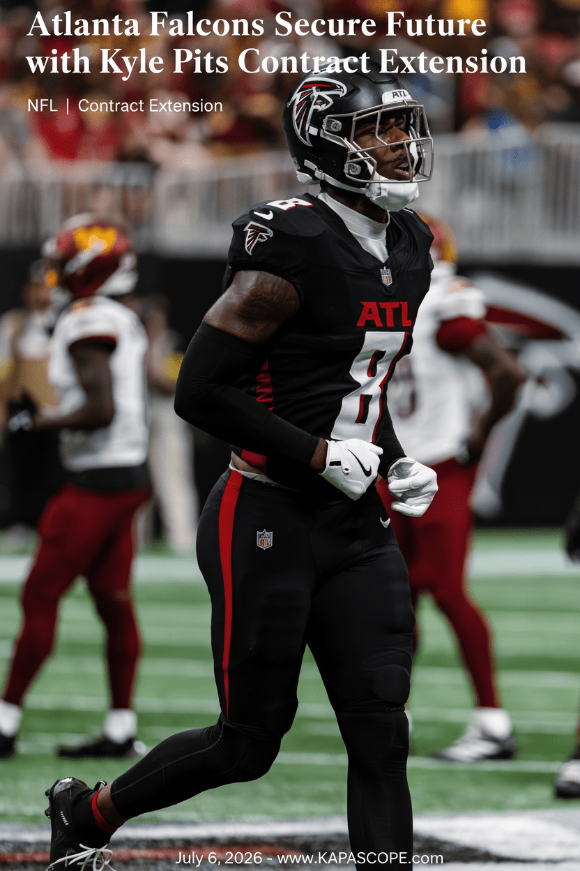 Atlanta Falcons Secure Future with Kyle Pitts Contract Extension - Kapascope