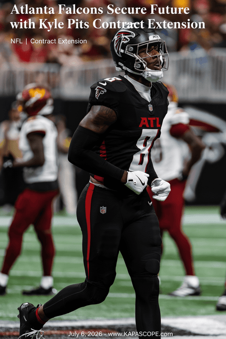 Atlanta Falcons Secure Future with Kyle Pitts Contract Extension - Kapascope