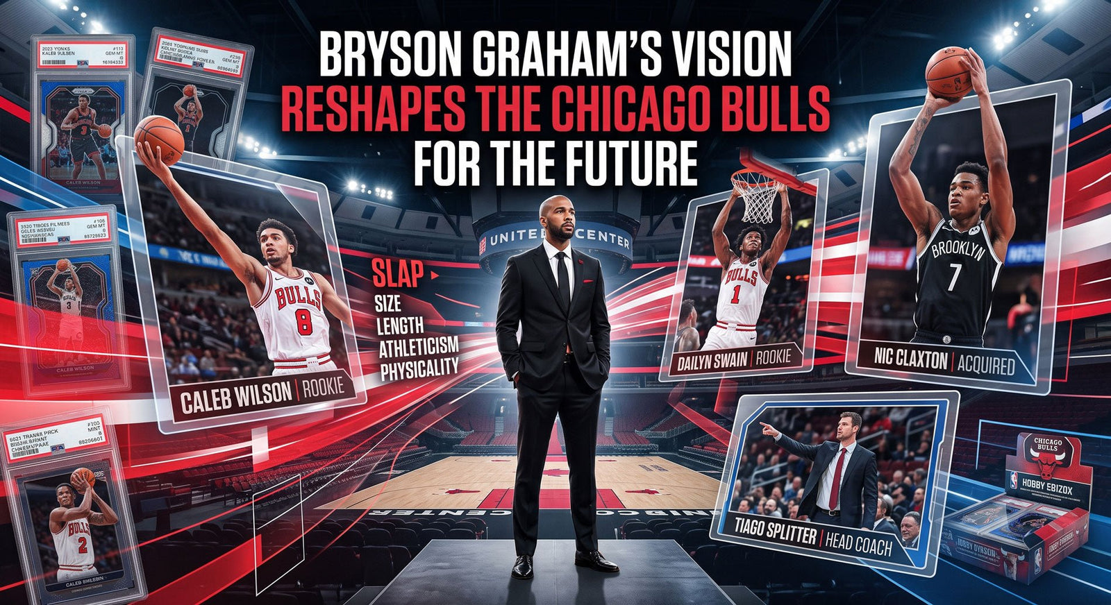 Bryson Graham's Vision Reshapes the Chicago Bulls for the Future - Kapascope