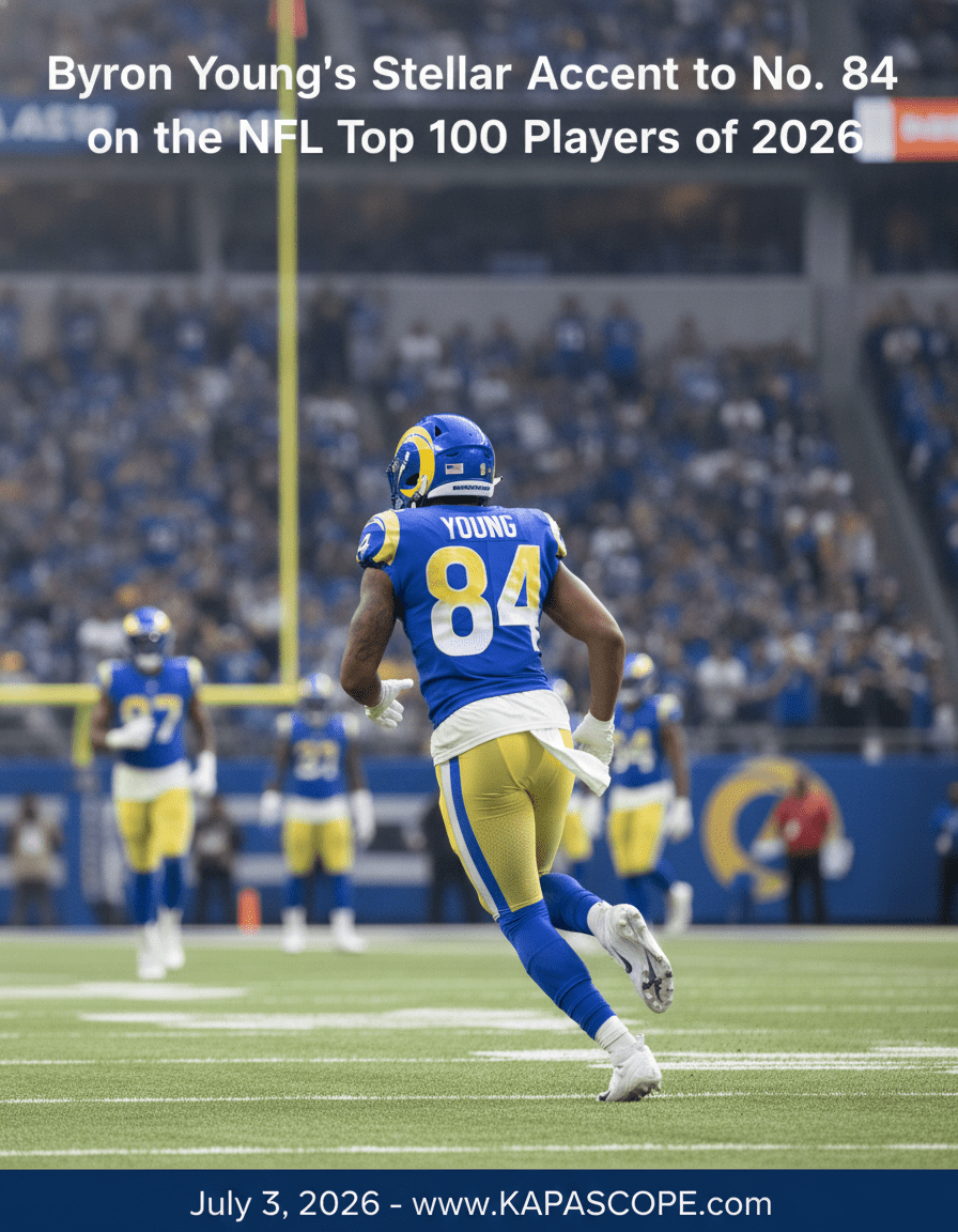 Byron Young's Stellar Ascent to No. 84 on the NFL Top 100 Players of 2026 - Kapascope