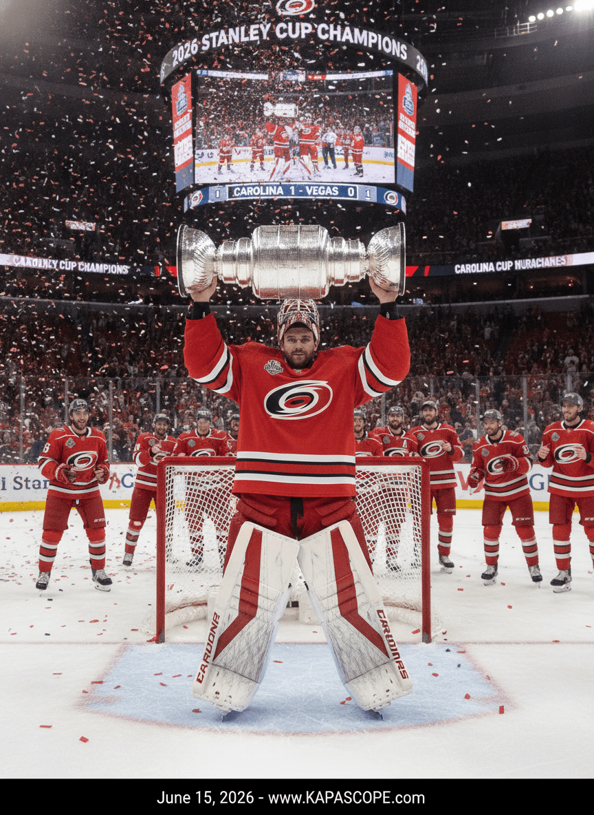 Carolina Hurricanes Secure 2026 Stanley Cup with Shutout Over Golden Knights - Kapascope