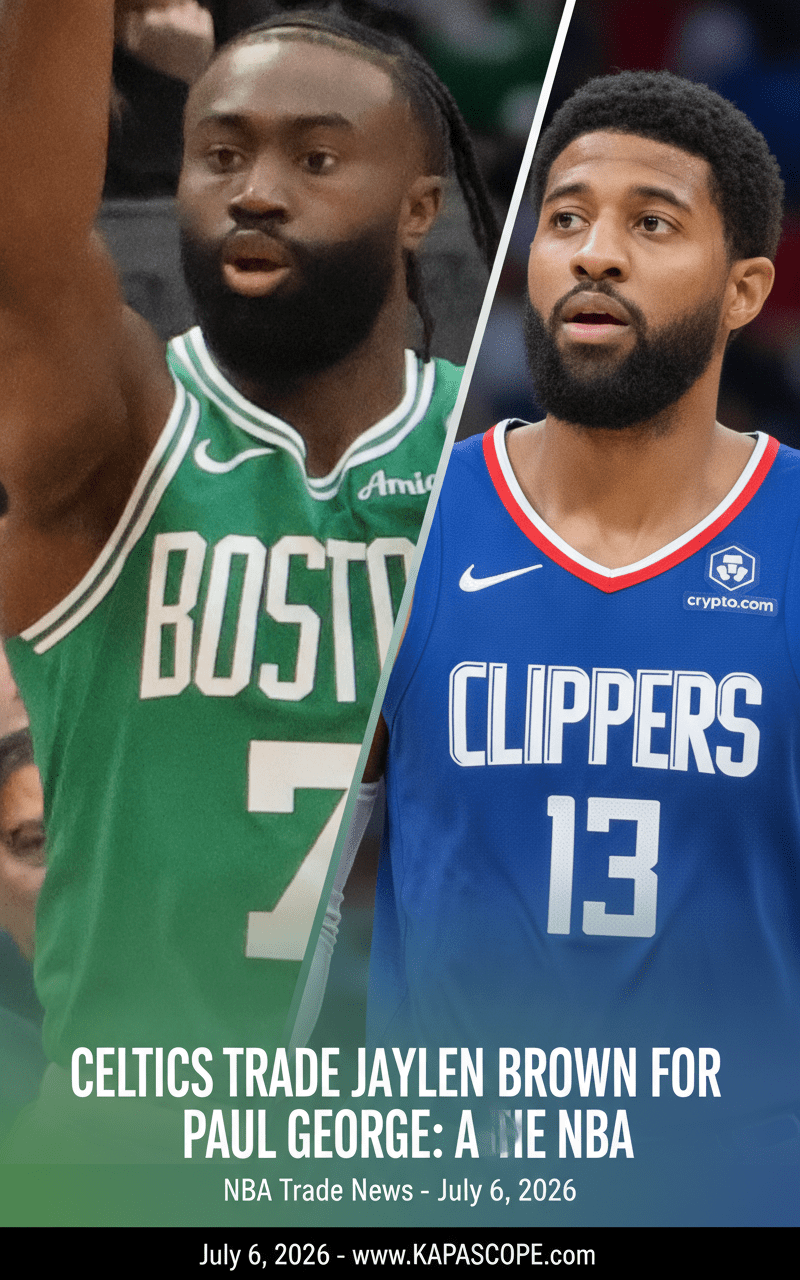 Celtics Trade Jaylen Brown for Paul George: A New Era in the NBA - Kapascope
