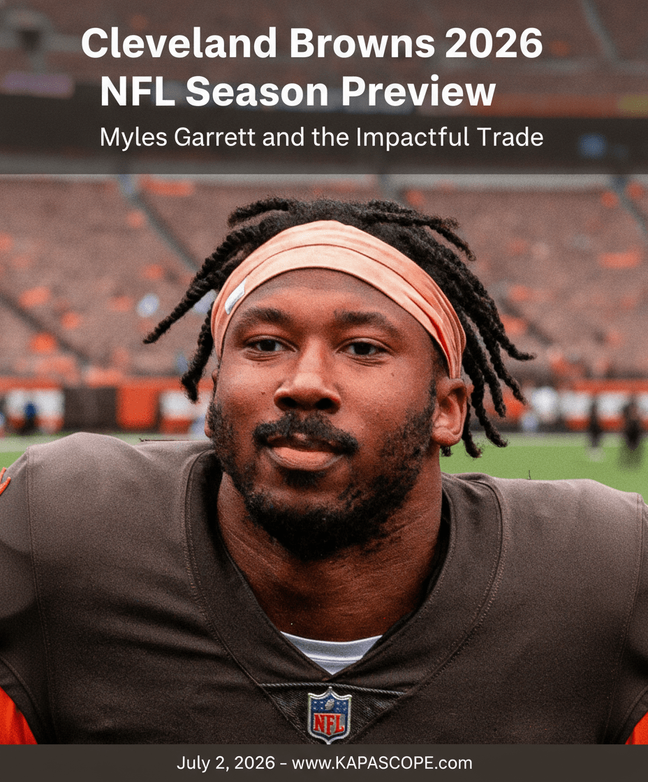 Cleveland Browns 2026 NFL Season Preview - Kapascope