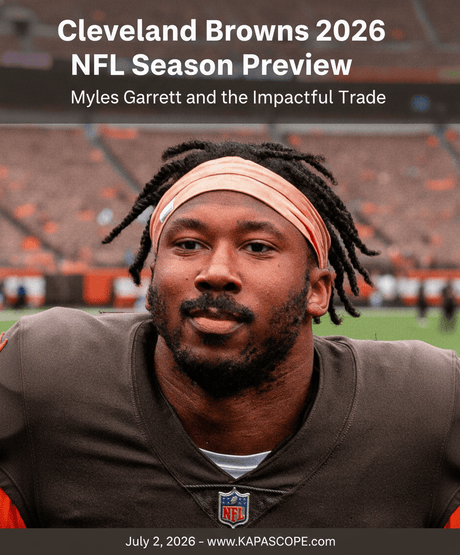 Cleveland Browns 2026 NFL Season Preview - Kapascope