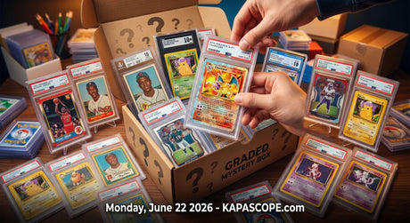 Discover the Thrill of a Graded Cards Mystery Box: What Surprises Await You? - Kapascope