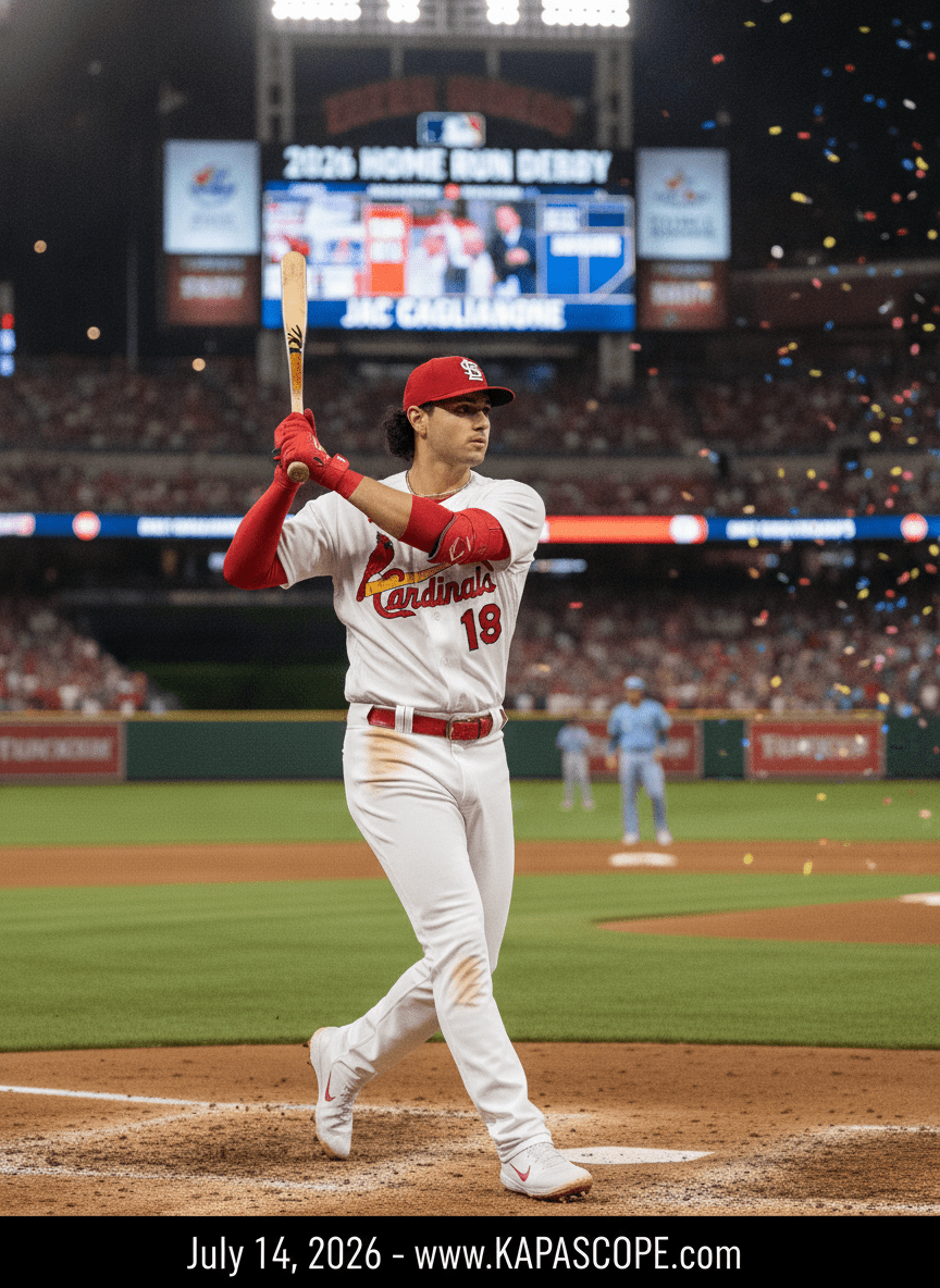 Ex-Gator Jac Caglianone's Journey in the 2026 MLB Home Run Derby - Kapascope