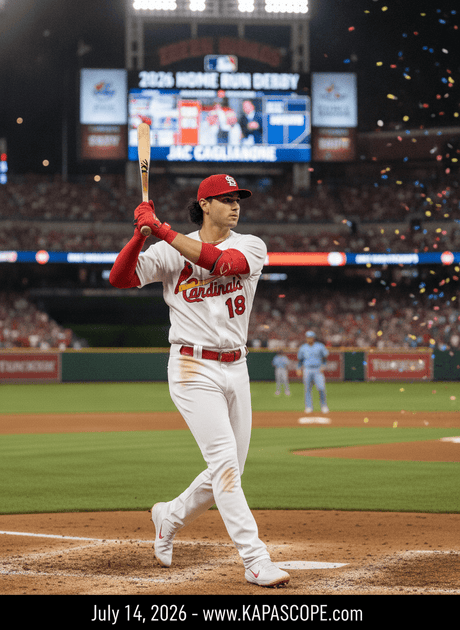 Ex-Gator Jac Caglianone's Journey in the 2026 MLB Home Run Derby - Kapascope