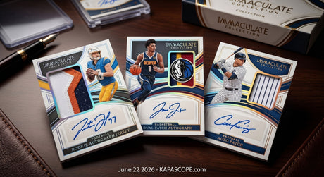 Exploring the Allure of Panini Immaculate - Kapascope