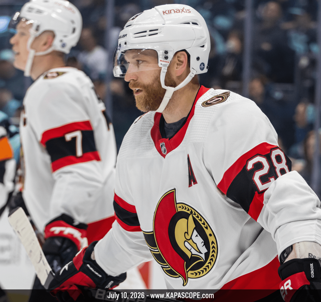 Giroux Signs with Senators: A New Chapter - Kapascope