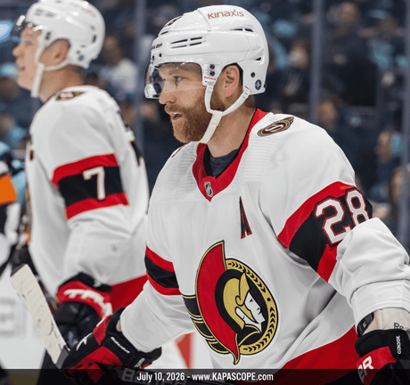 Giroux Signs with Senators: A New Chapter - Kapascope