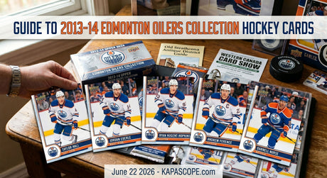 Guide to 2013-14 Edmonton Oilers Collection Hockey Cards - Kapascope
