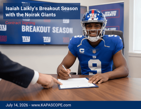 Isaiah Likely's Breakout Season with the New York Giants - Kapascope