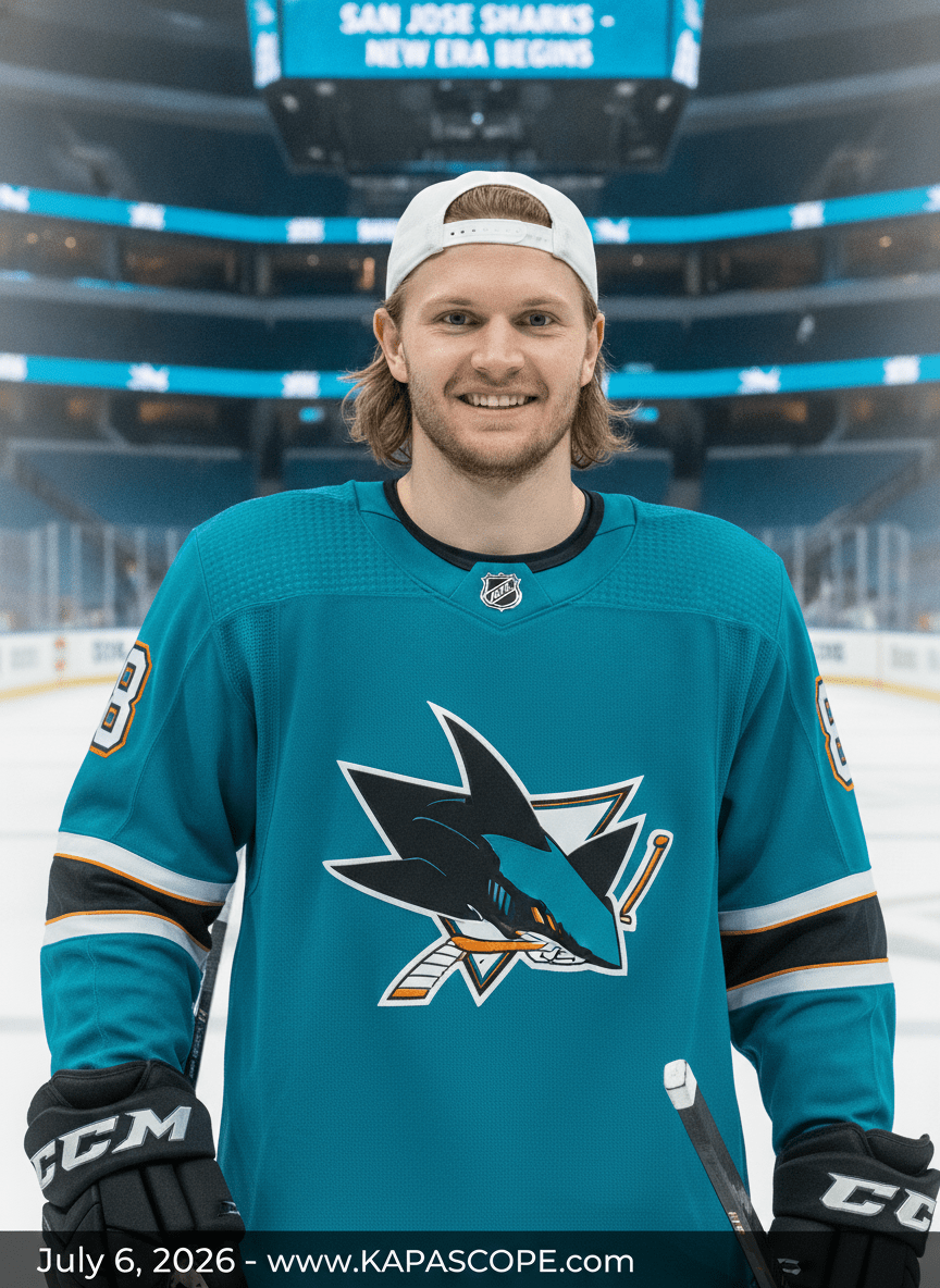 Jacob Trouba's Historic Signing with the San Jose Sharks: A New Era Begins - Kapascope