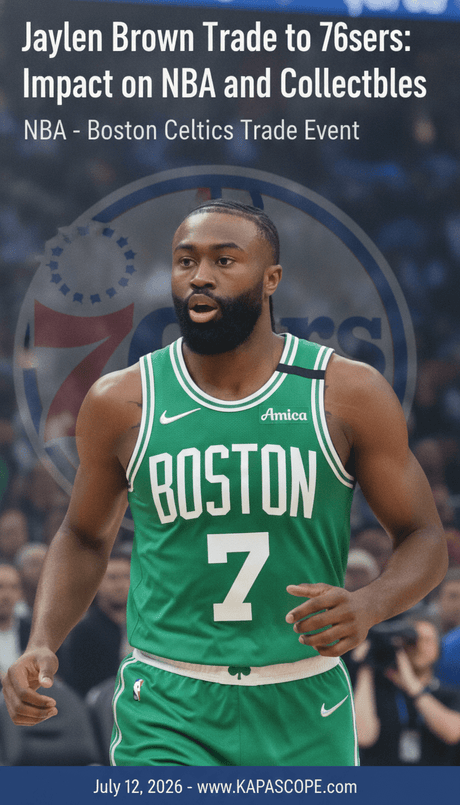 Jaylen Brown Trade to 76ers: Impact on NBA and Collectibles - Kapascope