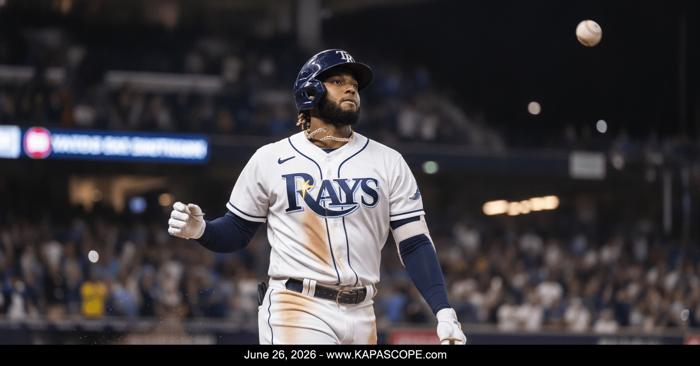 Junior Caminero's Historic Three-Homer Game Propels Tampa Bay Rays - Kapascope