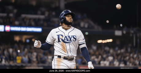Junior Caminero's Historic Three-Homer Game Propels Tampa Bay Rays - Kapascope