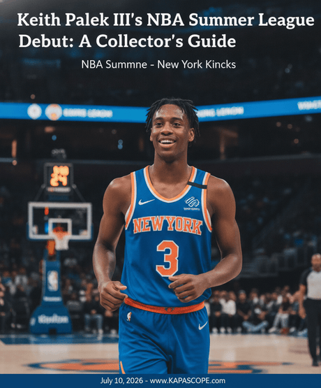 Keith Palek III's NBA Summer League Debut: A Collector's Guide - Kapascope