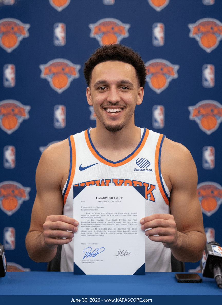 Landry Shamet's Remarkable Journey with the New York Knicks: A Legacy in the Making - Kapascope