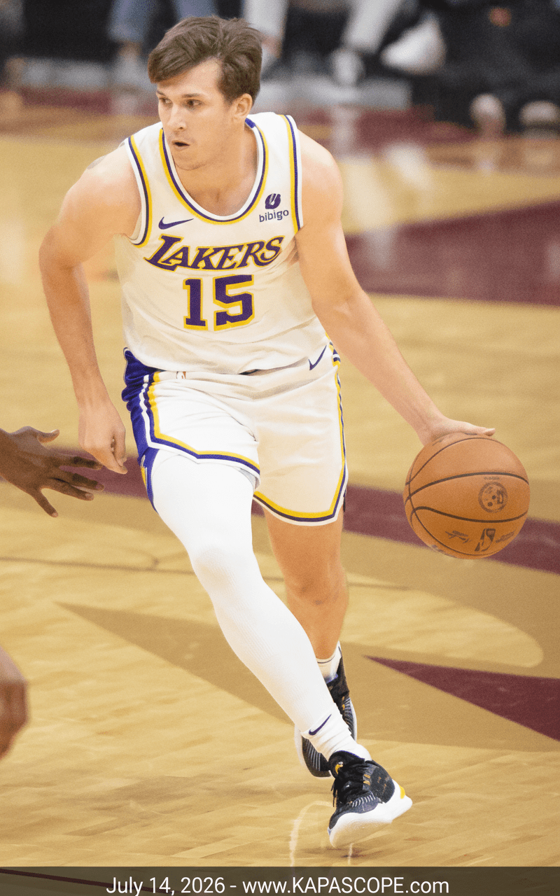 Life After LeBron: Austin Reaves Embraces New Role on Lakers Roster - Kapascope