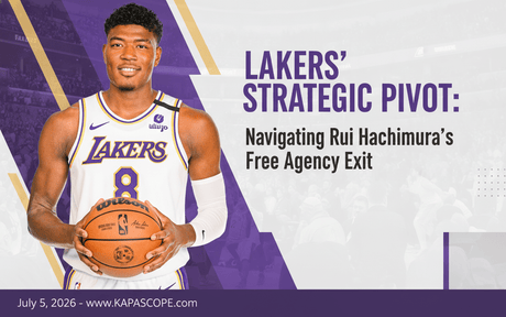 Los Angeles Lakers' Strategic Pivot: Navigating Rui Hachimura's Free Agency Exit - Kapascope