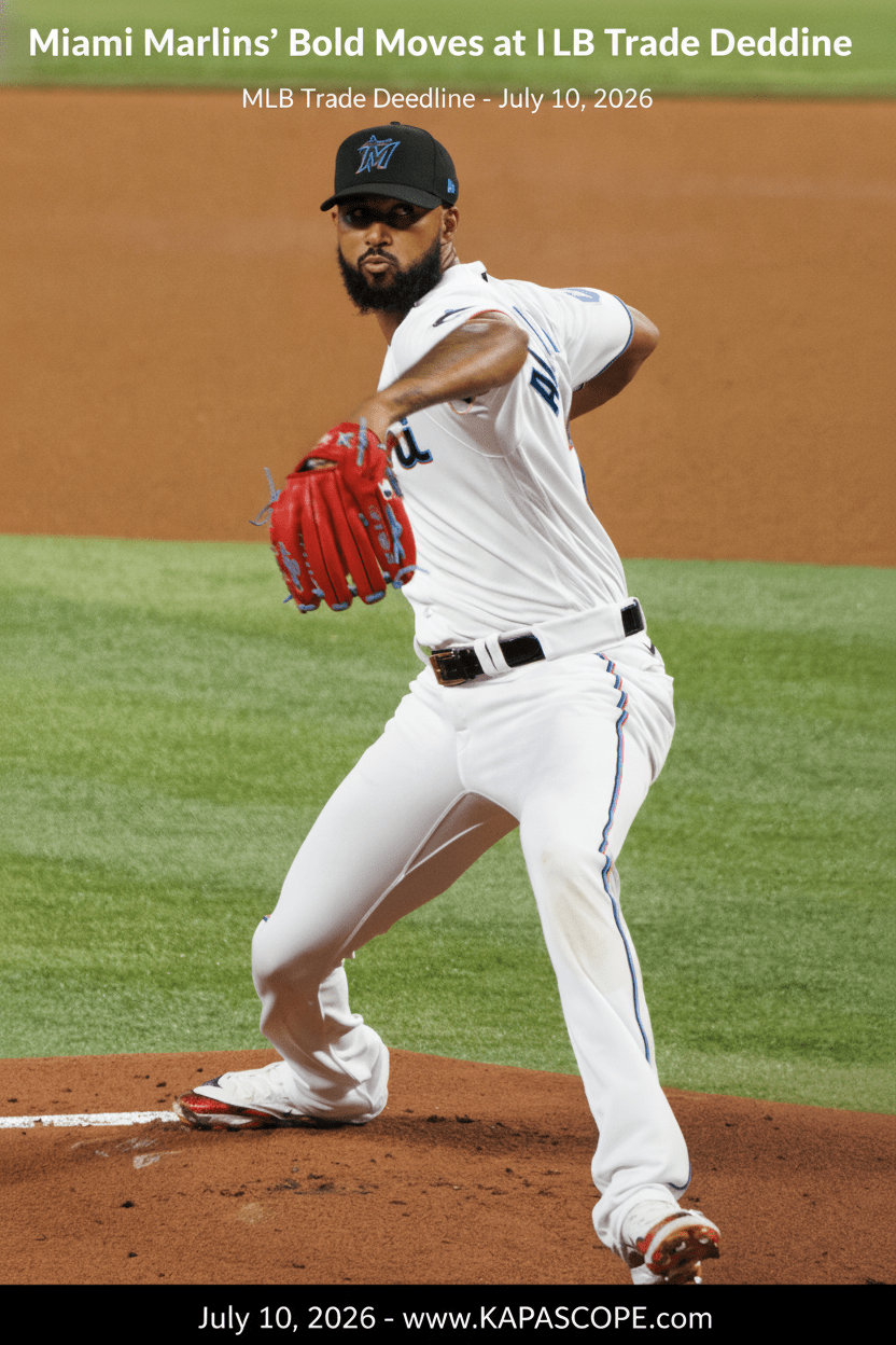 Miami Marlins' Bold Moves at the MLB Trade Deadline - Kapascope