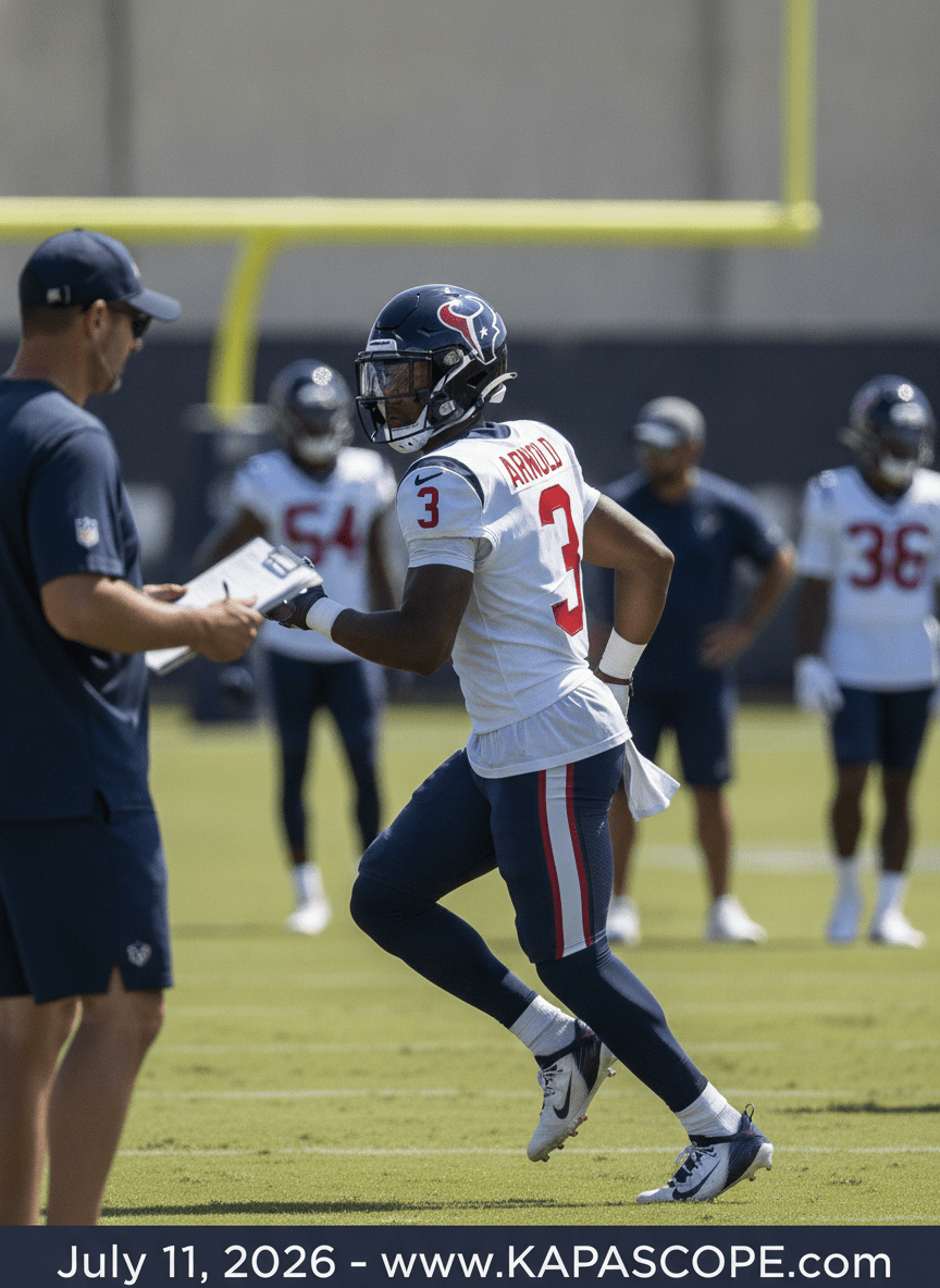 NFL News Roundup: Bears Sign Rookie TE Sam Roush; Arnold's Texans Physical - Kapascope
