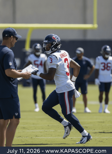 NFL News Roundup: Bears Sign Rookie TE Sam Roush; Arnold's Texans Physical - Kapascope