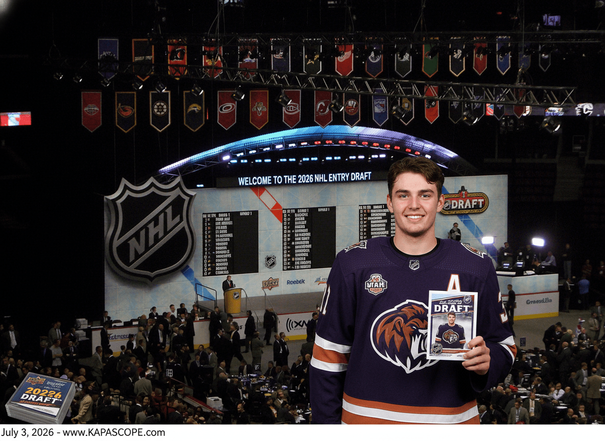 One Week Left To Purchase Your 2026 Upper Deck NHL Draft™ Cards! - Kapascope