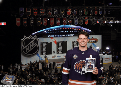 One Week Left To Purchase Your 2026 Upper Deck NHL Draft™ Cards! - Kapascope
