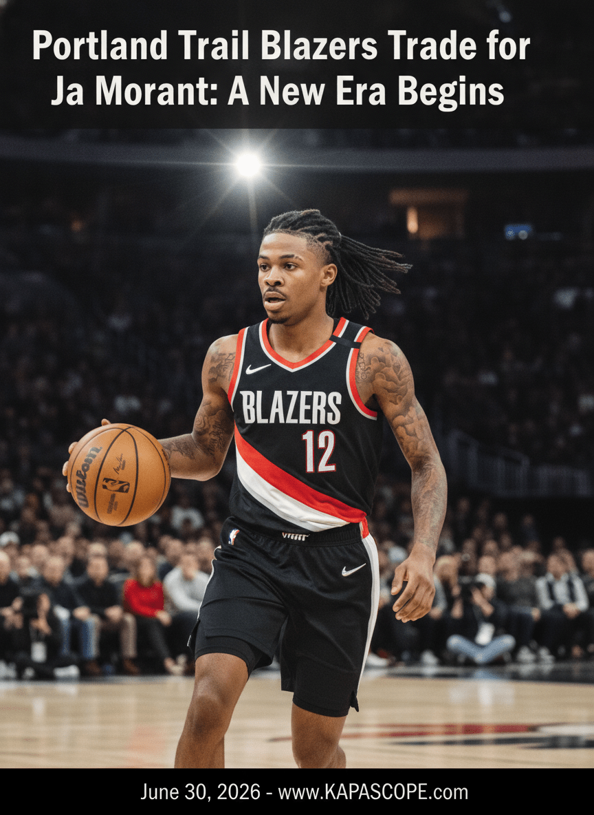 Portland Trail Blazers Trade for Ja Morant: A New Era Begins - Kapascope
