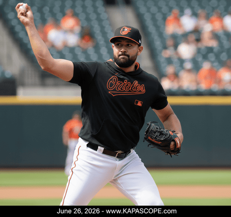 Resilience in the Bullpen: Orioles Relievers Embrace Uncertainty - Kapascope