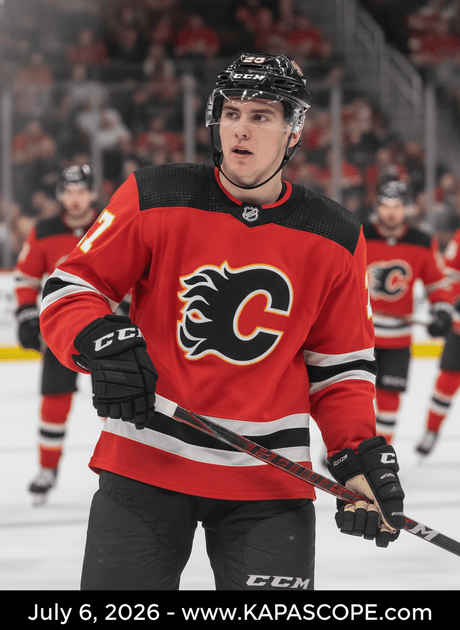 Simon Nemec's Bold Move to Calgary Flames: A Deep Dive into the Impact on Collectors and the Team - Kapascope
