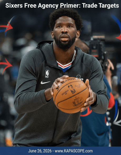 Sixers Free Agency Primer: Trade Targets - Kapascope