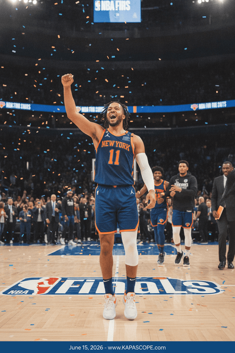 The New York Knicks' Historic Championship Run: A Tale of Resilience and Triumph - Kapascope