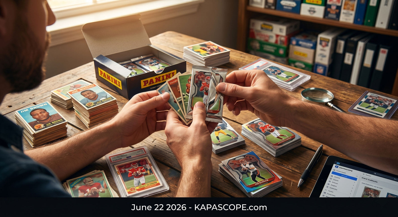 The Rise of Football Cards and Collecting Trends - Kapascope