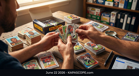 The Rise of Football Cards and Collecting Trends - Kapascope