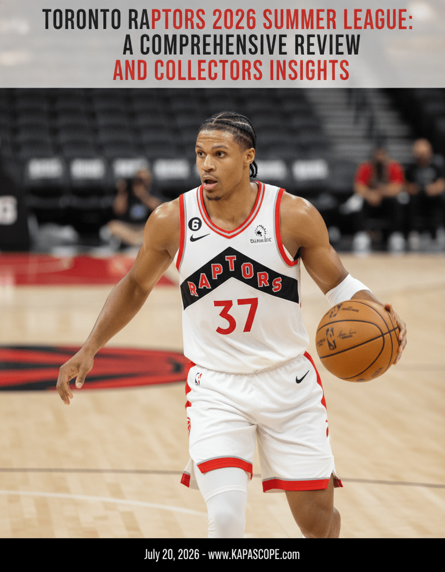 Toronto Raptors 2026 Summer League: A Comprehensive Review and Collector Insights - Kapascope