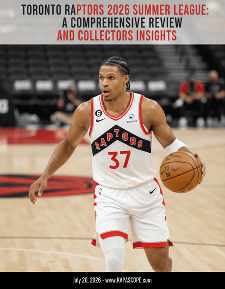 Toronto Raptors 2026 Summer League: A Comprehensive Review and Collector Insights - Kapascope