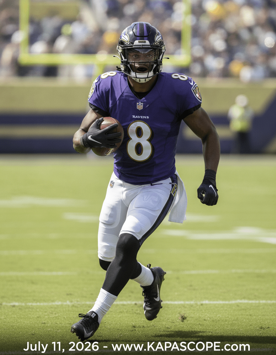 Vega Ioane: The Baltimore Ravens' Rising Star and His Path to NFL Greatness - Kapascope