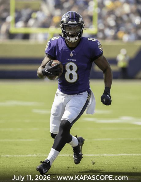 Vega Ioane: The Baltimore Ravens' Rising Star and His Path to NFL Greatness - Kapascope