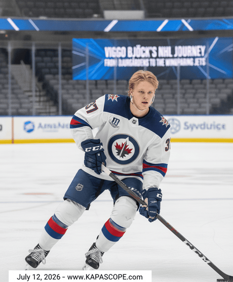 Viggo Bjorck's NHL Journey: From Djurgardens to the Winnipeg Jets - Kapascope