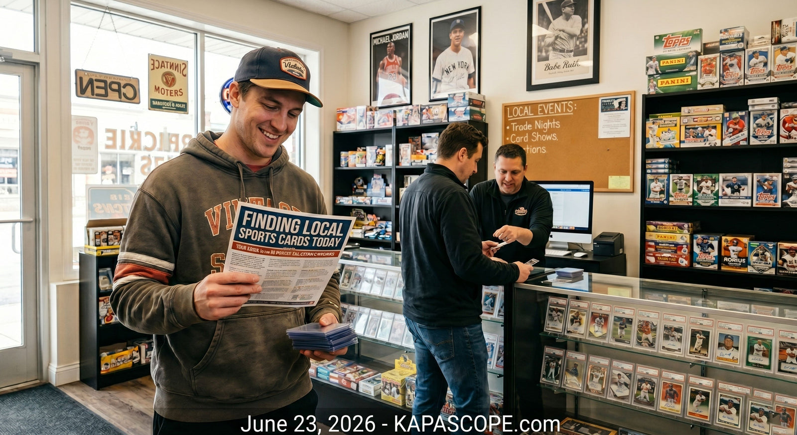 Where to Find Sports Cards Near Me Today - Kapascope